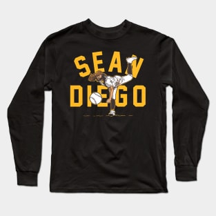 Sean Manaea Sean Diego Long Sleeve T-Shirt